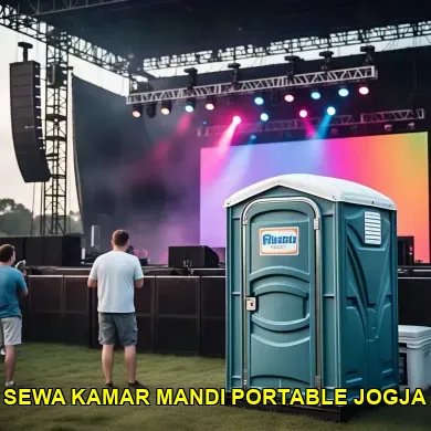 Sewa Kamar Mandi Portable Jogja